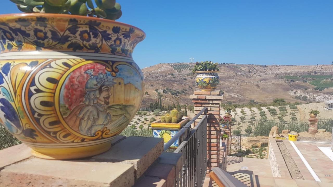 B&B A Robba De Pupi Agrigento Dış mekan fotoğraf