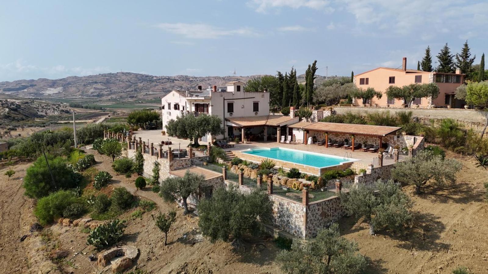 B&B A Robba De Pupi Agrigento Dış mekan fotoğraf
